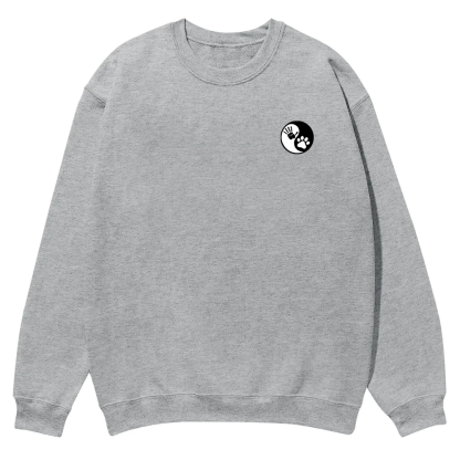Dog Trainer Casual Crewneck Sweatshirt wearishow