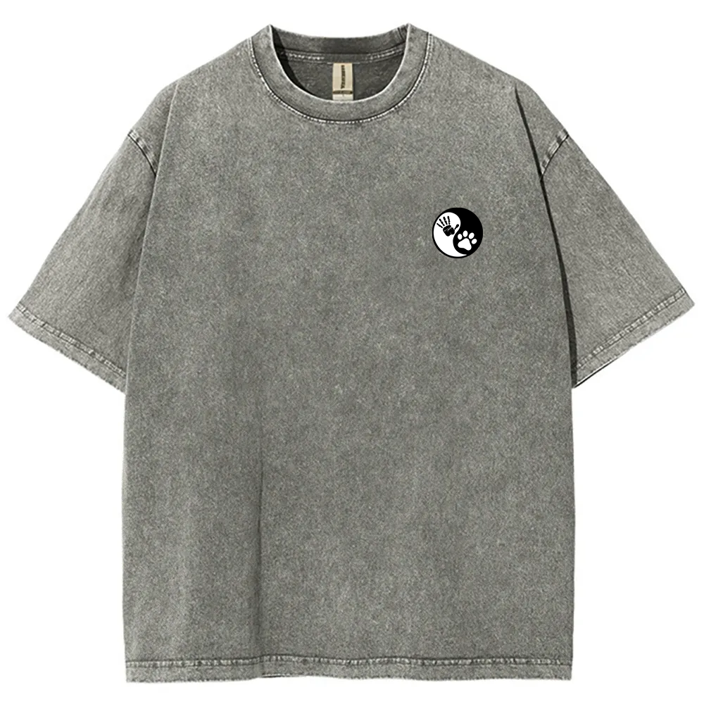 Dog Trainer Unisex Fit Washed T-Shirt