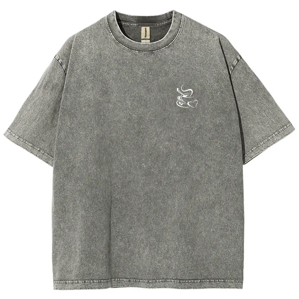 Barista Unisex Fit Washed T-Shirt