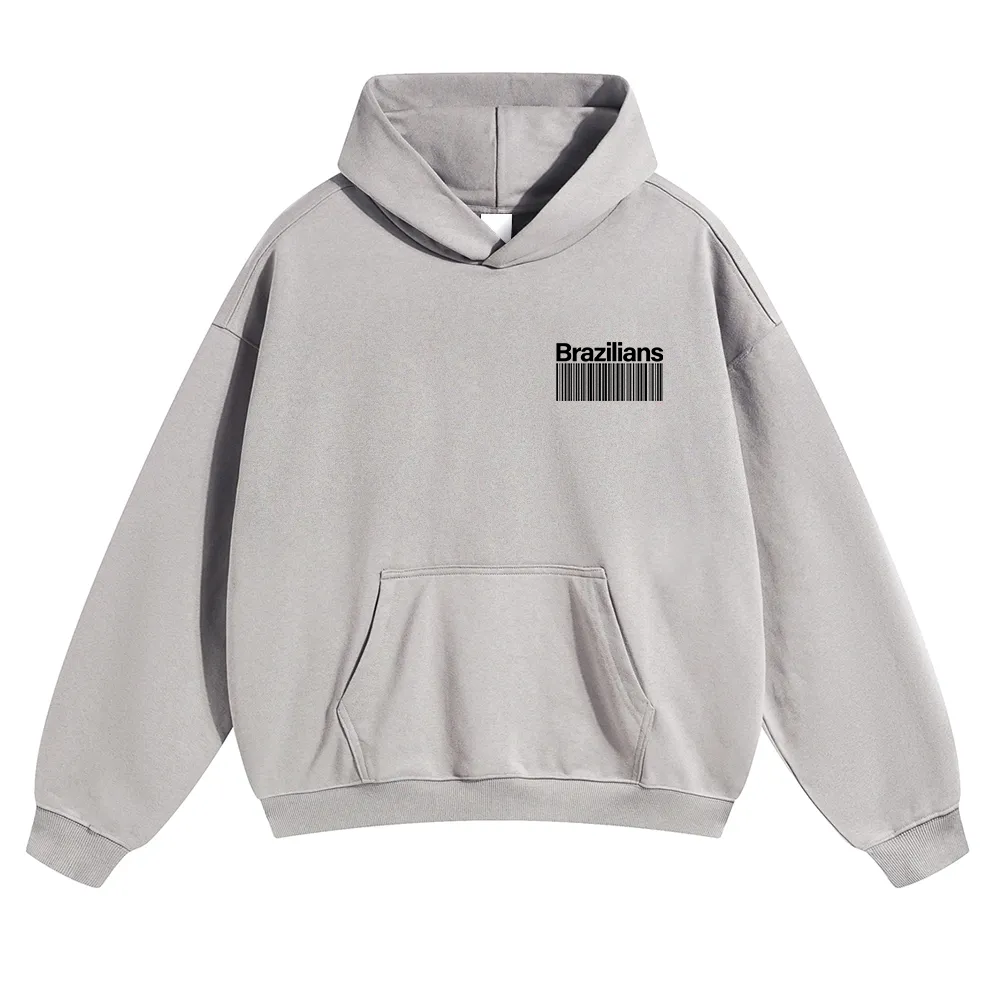 Brazilians Unisex Fit Color Hoodie wearishow