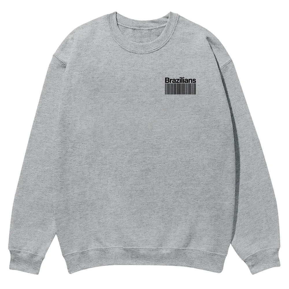 Brazilians Unisex Fit  Casual Crewneck Sweatshirt wearishow