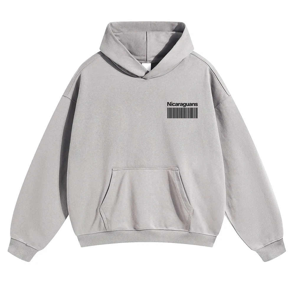 Nicaraguans Unisex Fit Color Hoodie wearishow
