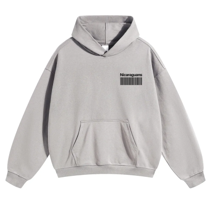 Nicaraguans Unisex Fit Color Hoodie wearishow