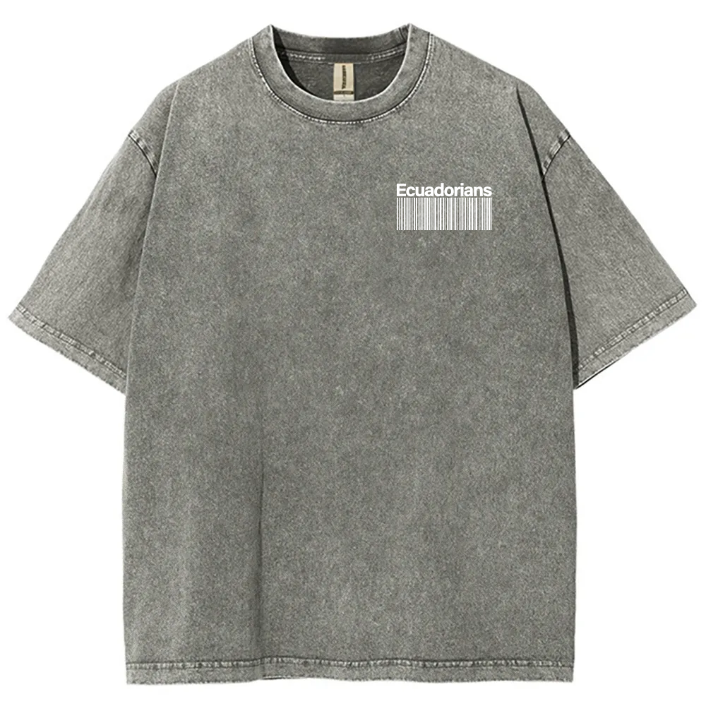 Ecuadorians Unisex Fit  Washed T-Shirt