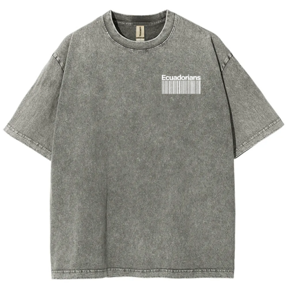 Ecuadorians Unisex Fit  Washed T-Shirt