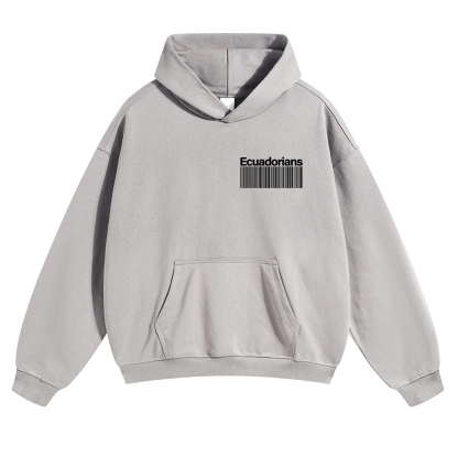 Ecuadorians Unisex Fit Color Hoodie wearishow