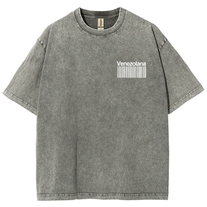 Venezolana Unisex Fit  Washed T-Shirt