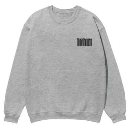 Zimbabweans Unisex Fit  Casual Crewneck Sweatshirt wearishow