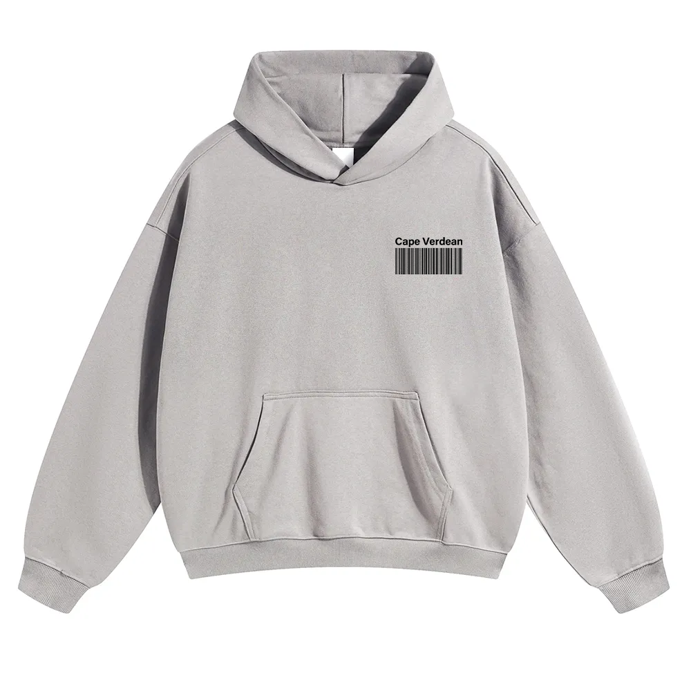 Cape Verdean Unisex Fit Color Hoodie wearishow