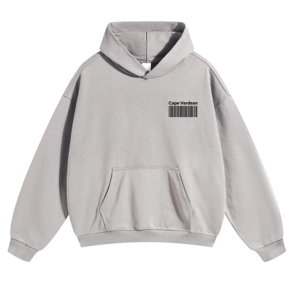 Cape Verdean Unisex Fit Color Hoodie wearishow