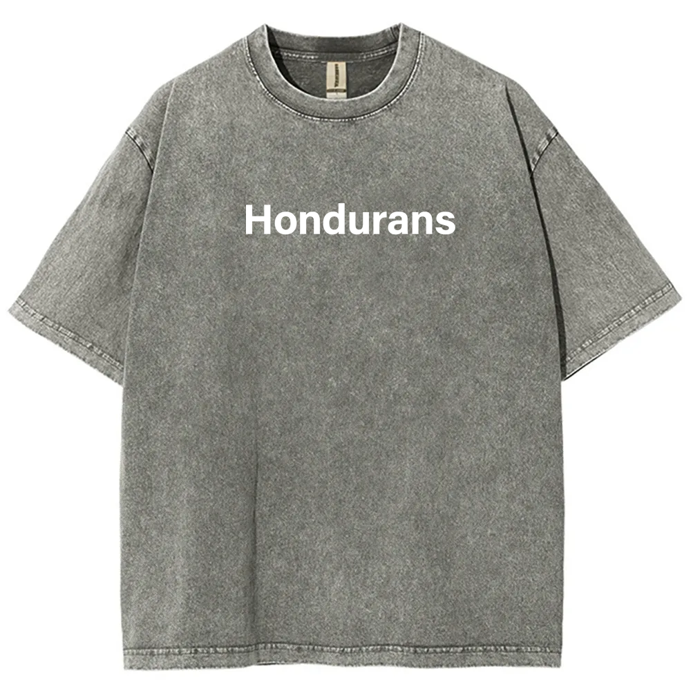 Hondurans Unisex Fit  Washed T-Shirt