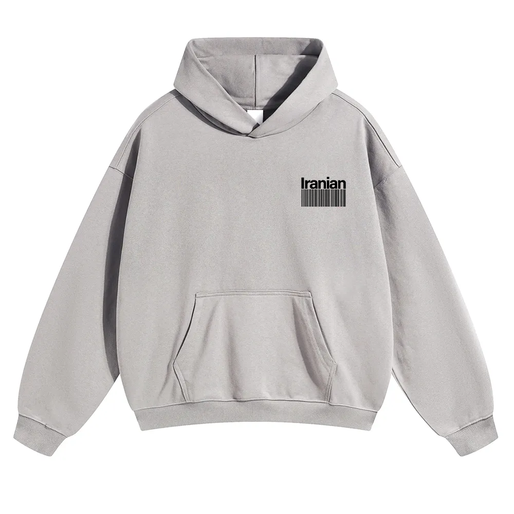 Iranian Unisex Fit Color Hoodie wearishow
