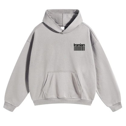 Iranian Unisex Fit Color Hoodie wearishow