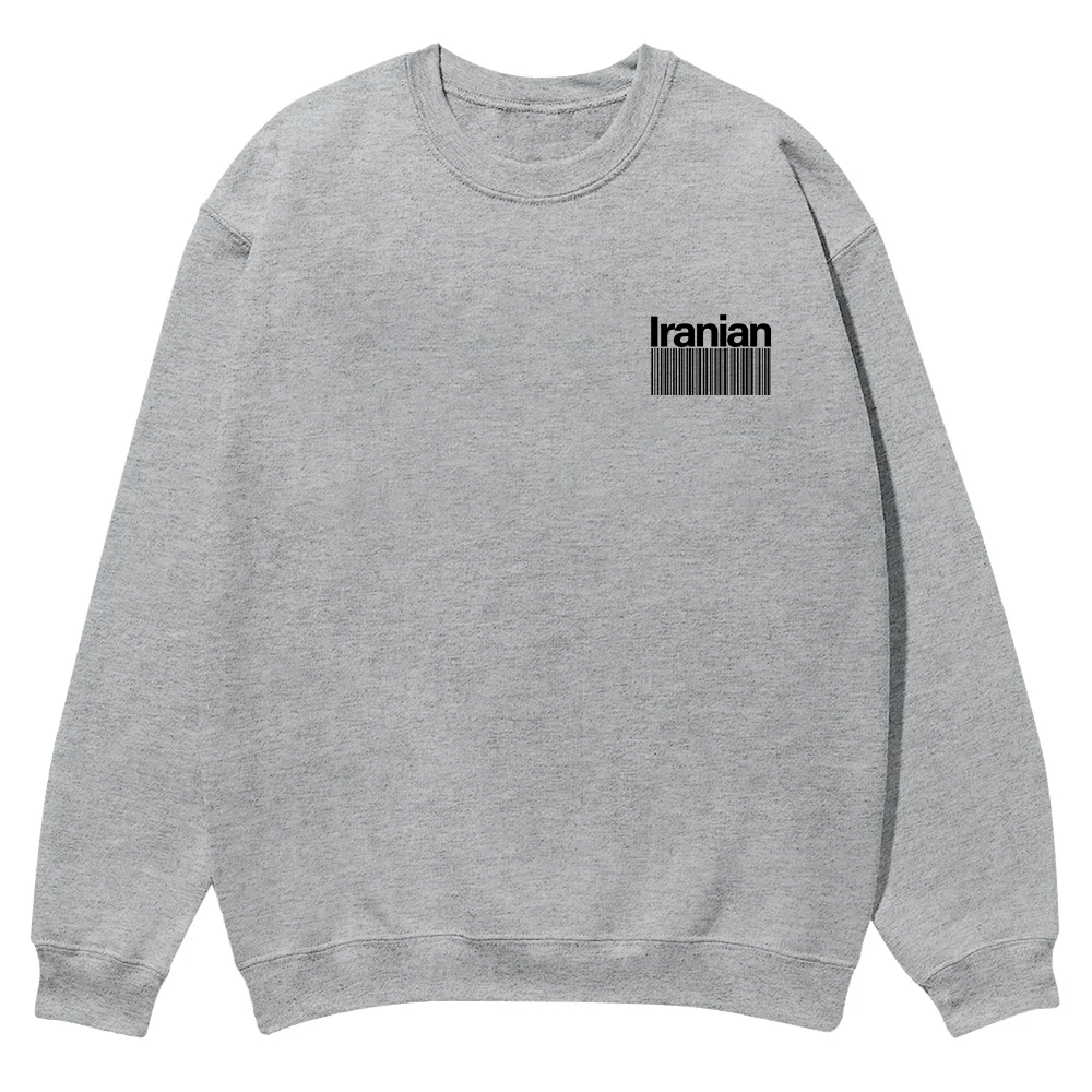 Iranian Unisex Fit  Casual Crewneck Sweatshirt wearishow