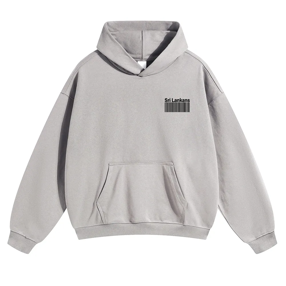 Sri Lankans Unisex Fit Color Hoodie wearishow