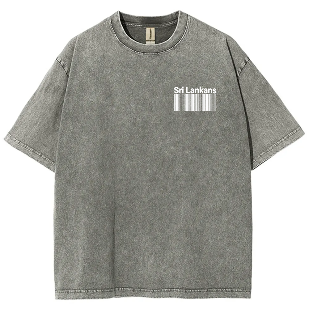 Sri Lankans Unisex Fit  Washed T-Shirt
