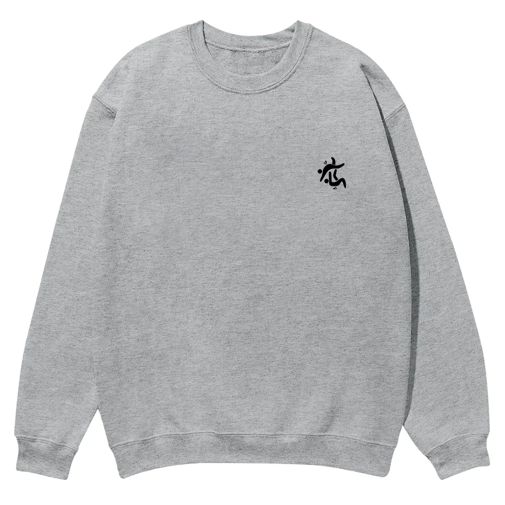 Jiu Jitsu Casual Crewneck Sweatshirt wearishow