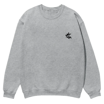Jiu Jitsu Casual Crewneck Sweatshirt wearishow