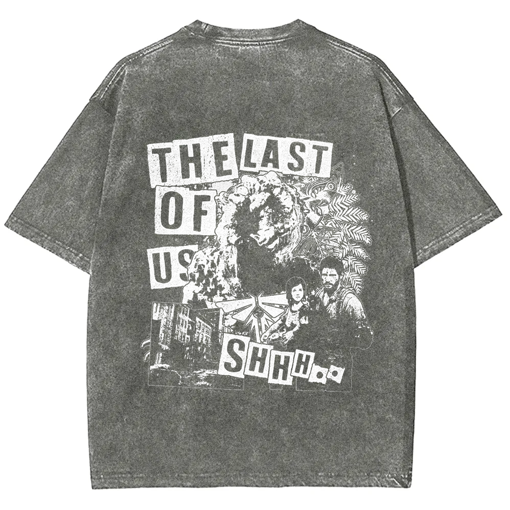 Unisex Vintage THE LAST OF US t-Shirt