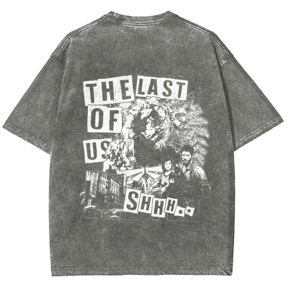 Unisex Vintage THE LAST OF US t-Shirt