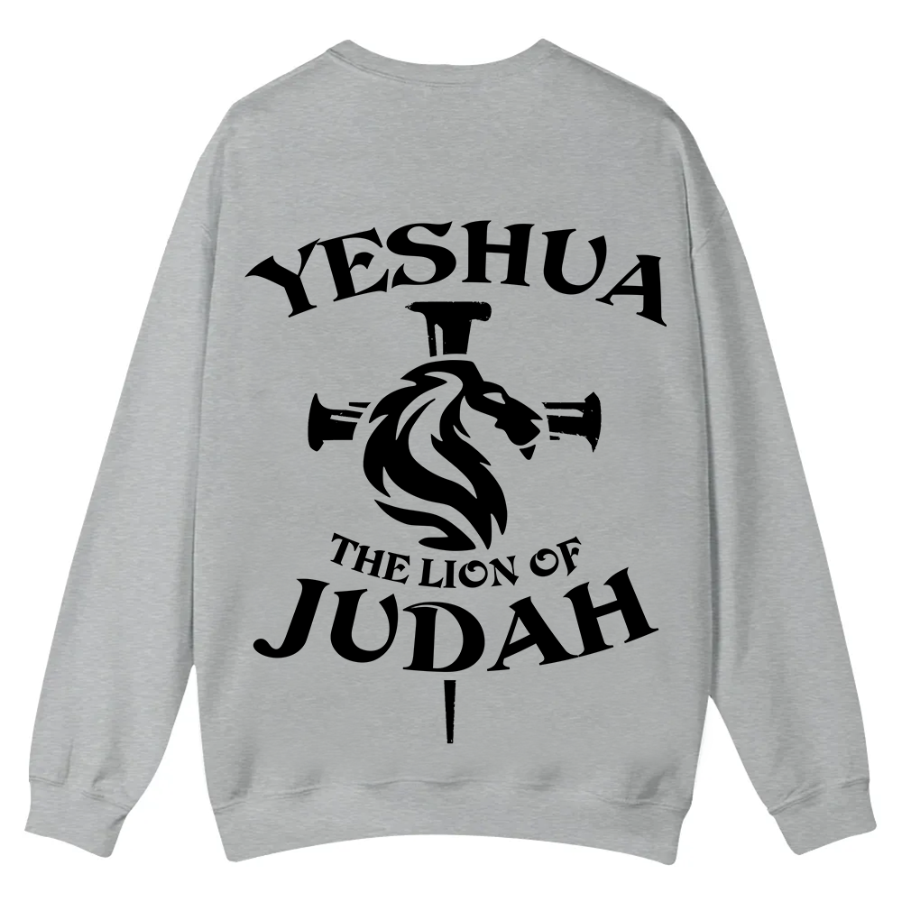Yeshua Casual Crewneck Sweatshirt wearishow