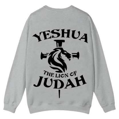 Yeshua Casual Crewneck Sweatshirt wearishow