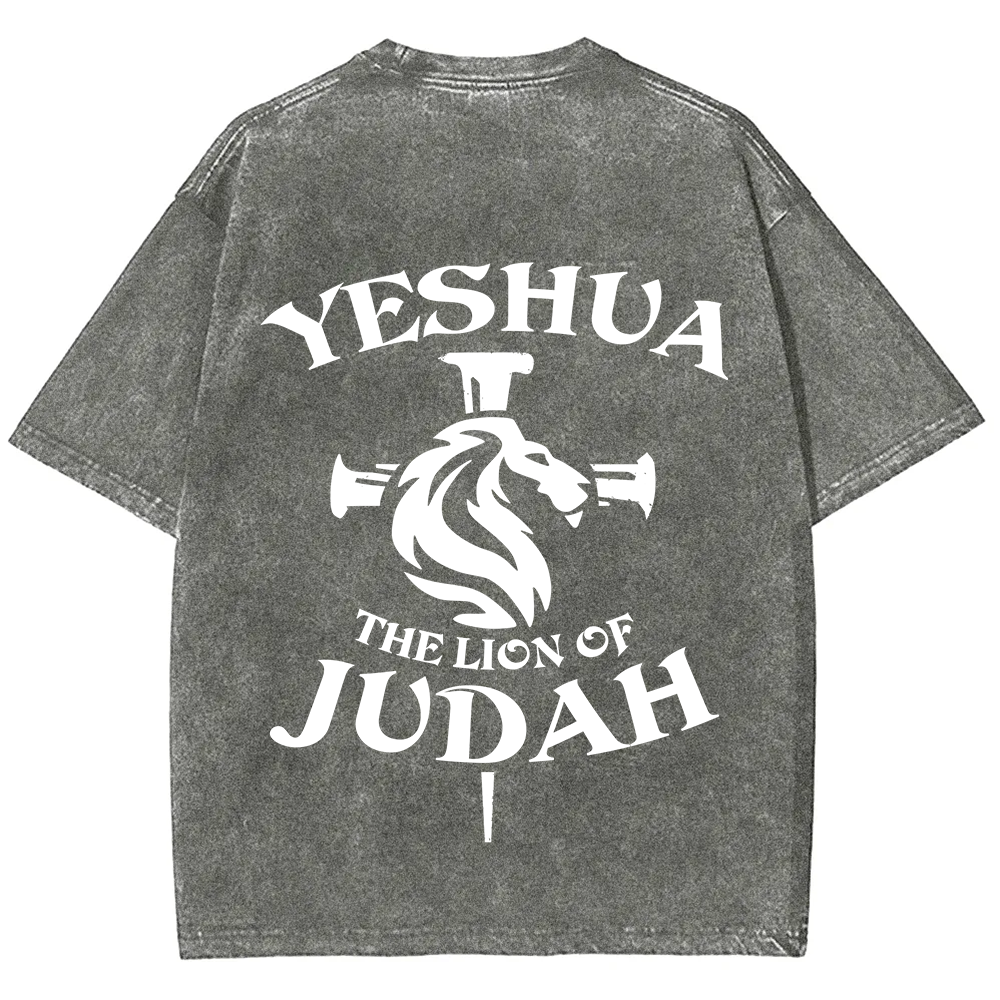 Yeshua Unisex Fit Washed T-Shirt