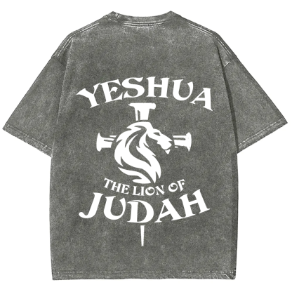 Yeshua Unisex Fit Washed T-Shirt