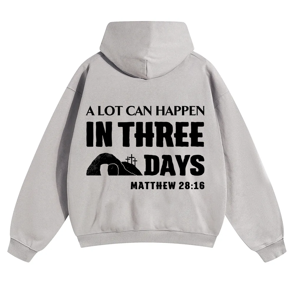 Christianity Unisex Solid Color Hoodie wearishow