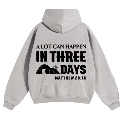 Christianity Unisex Solid Color Hoodie wearishow