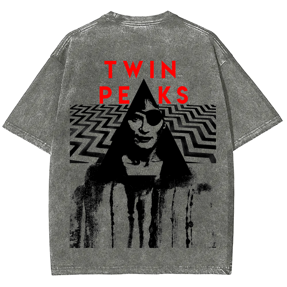 Twin peaks TV Series Classic T-Shirt