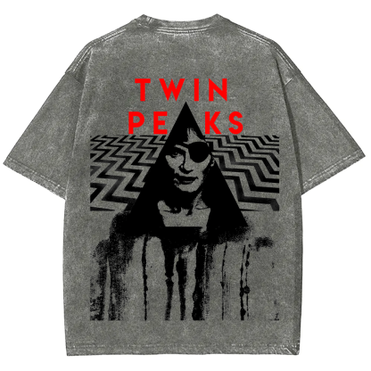 Twin peaks TV Series Classic T-Shirt