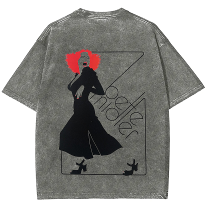 Bette Midler Singer Vintage Washed T-Shirt