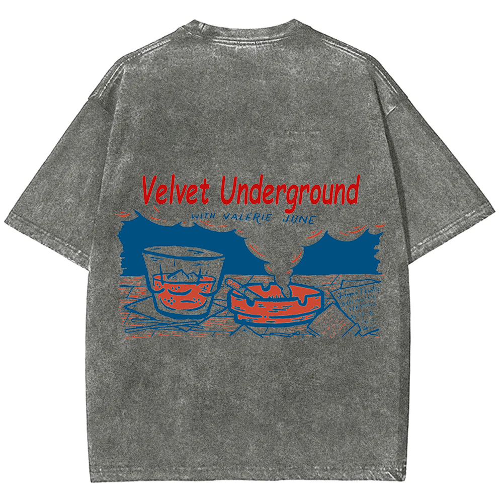 Unisex The Velvet Underground Band T-shirt