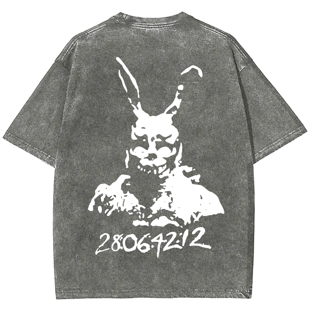 Donnie Darko 28 06 42 12 Frank Bunny Rabbit  T-shirt