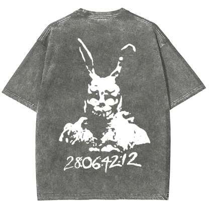 Donnie Darko 28 06 42 12 Frank Bunny Rabbit  T-shirt