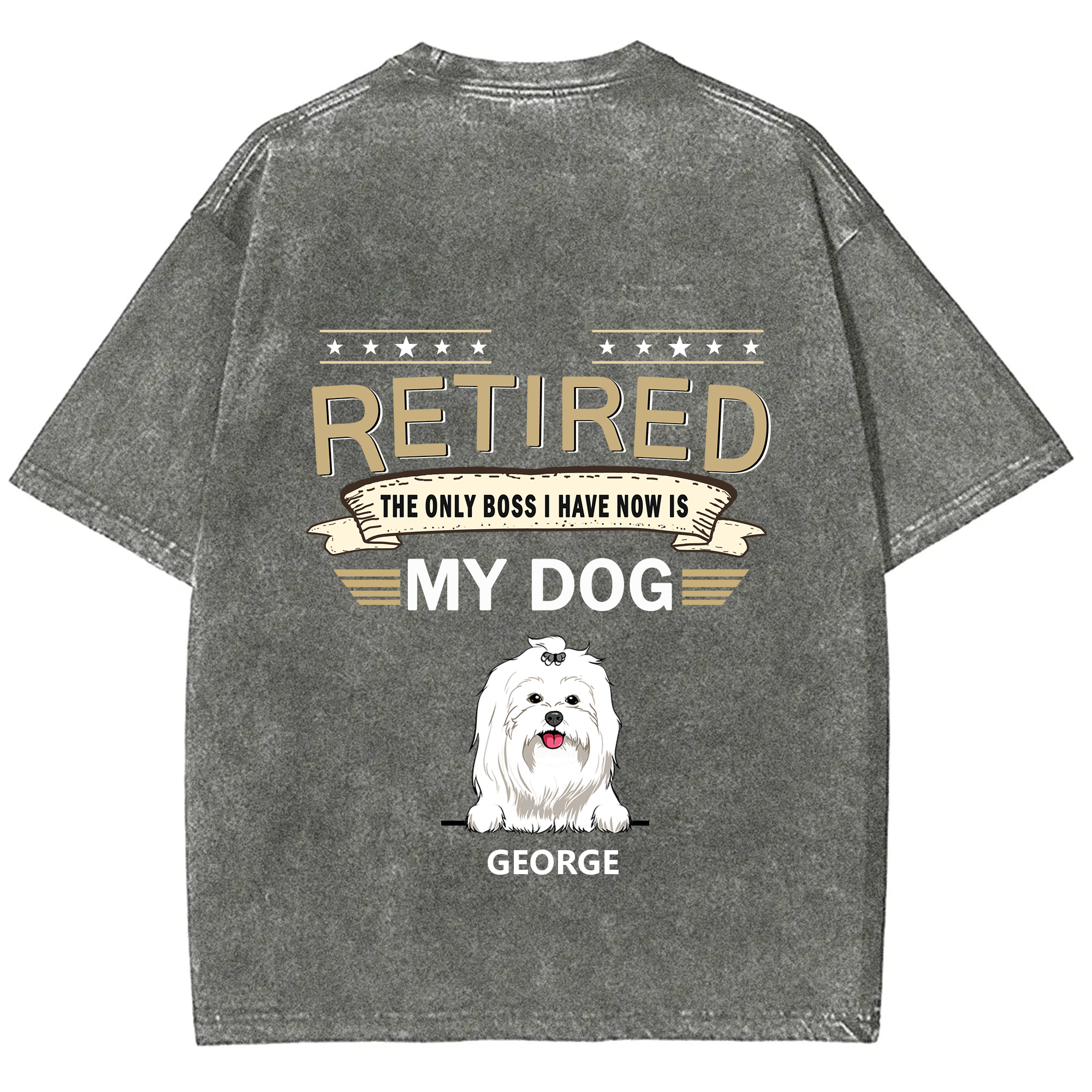 The Only Boss I Have - Personalized Custom Unisex T-shirt