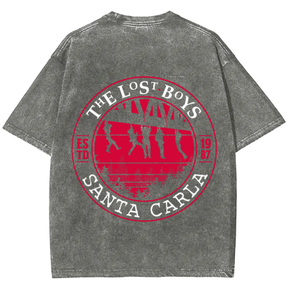 Unisex Vintage Washed The Lost Boys T-shirt