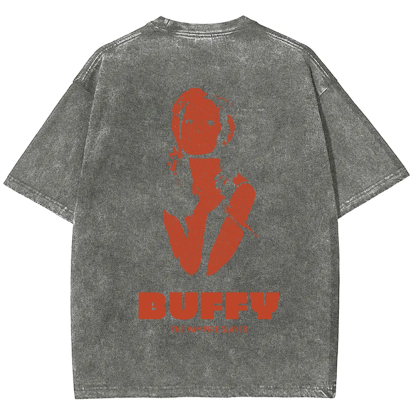 Buffy The Vampire Slayer TV Series Vintage Washed T-Shirt