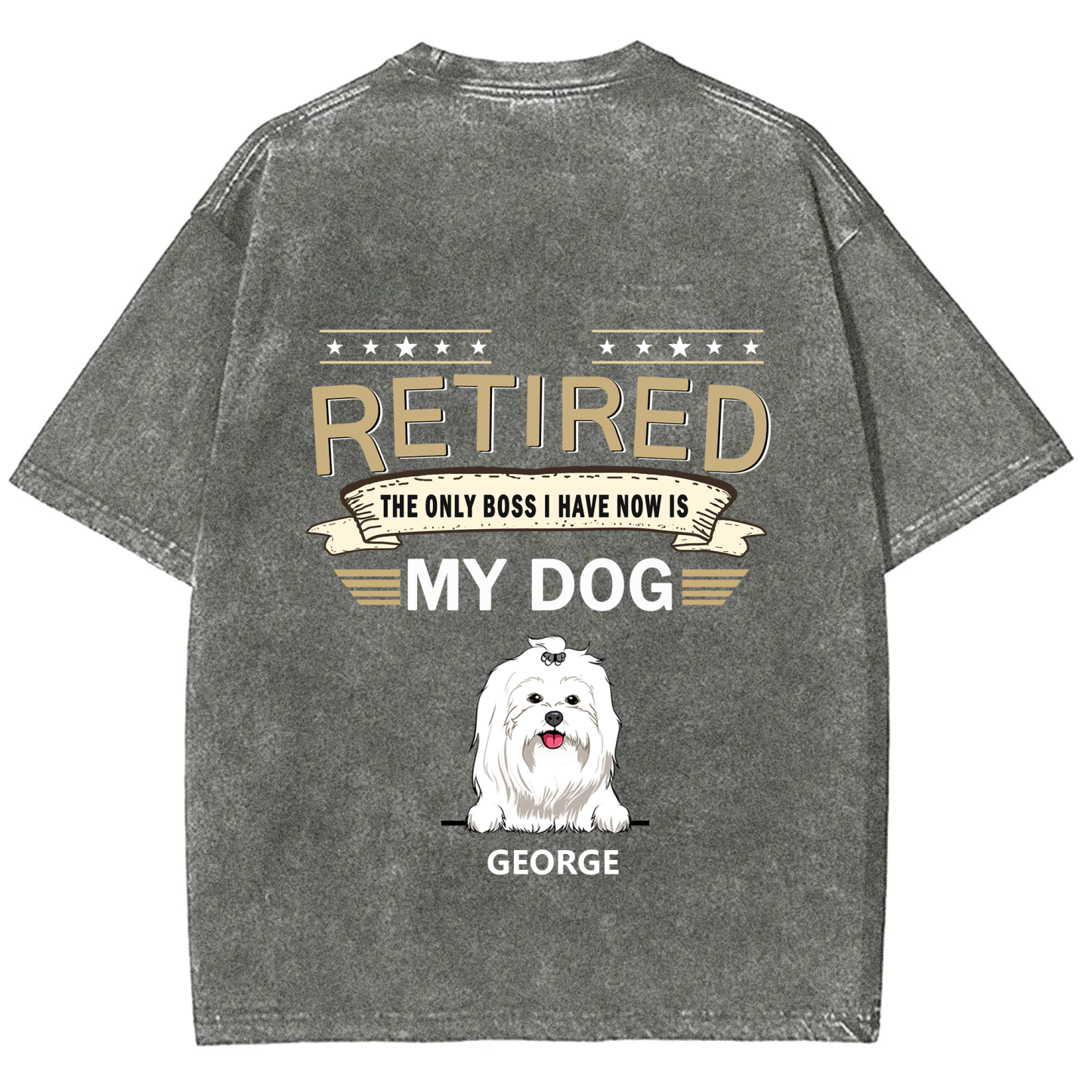 The Only Boss I Have - Personalized Custom Unisex T-shirt