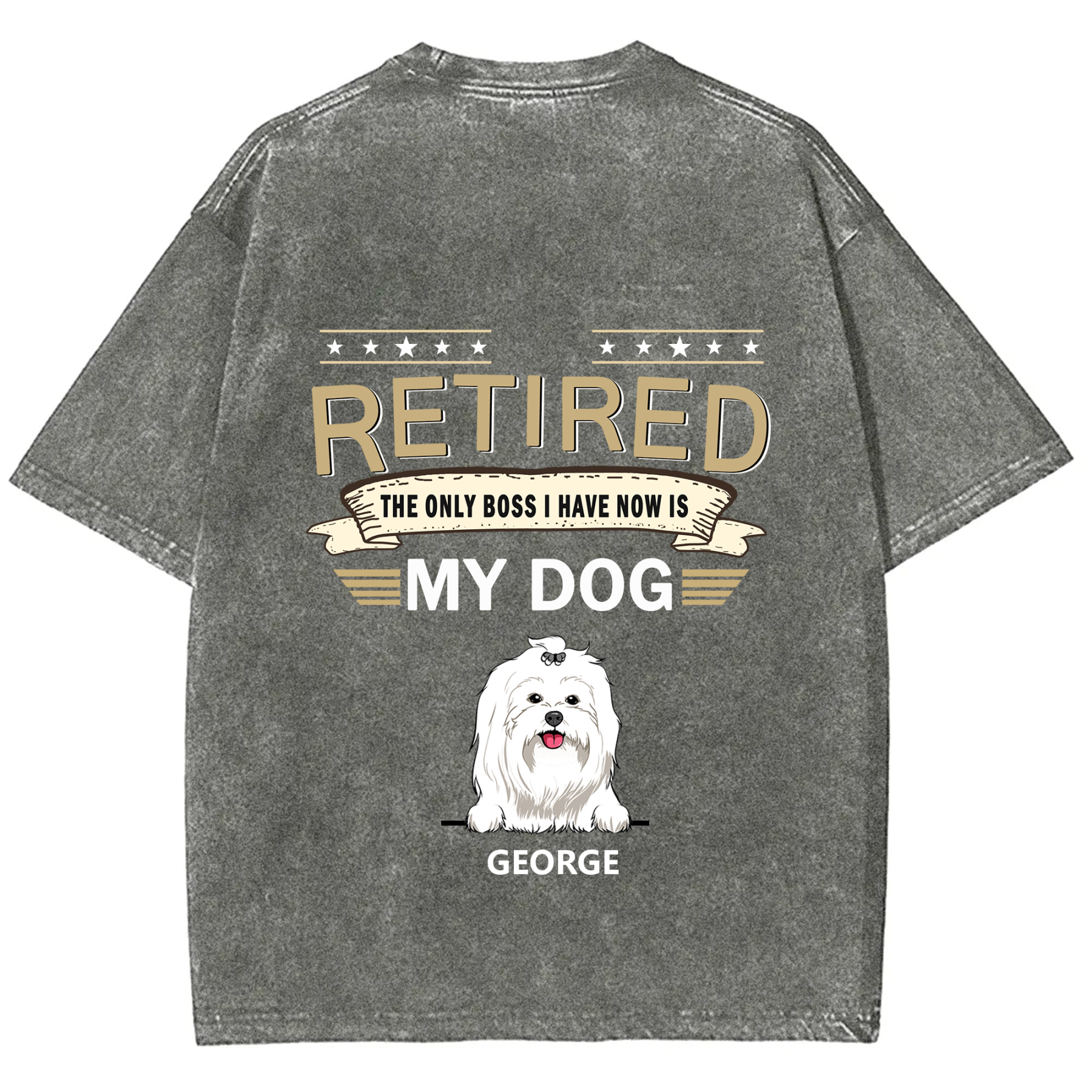The Only Boss I Have - Personalized Custom Unisex T-shirt