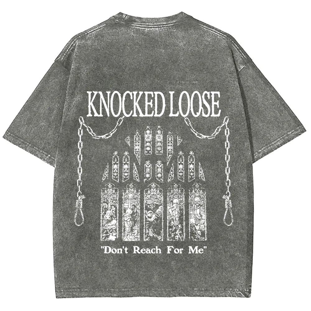 Knocked Loose Band Vintage Washed T-Shirt