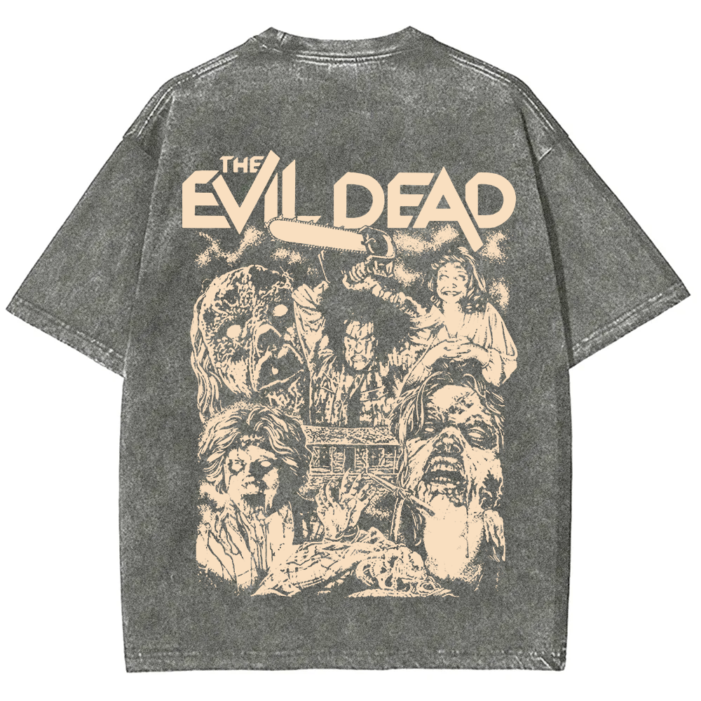 Unisex Vintage Washed Evil Dead T-Shirt