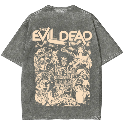 Unisex Vintage Washed Evil Dead T-Shirt