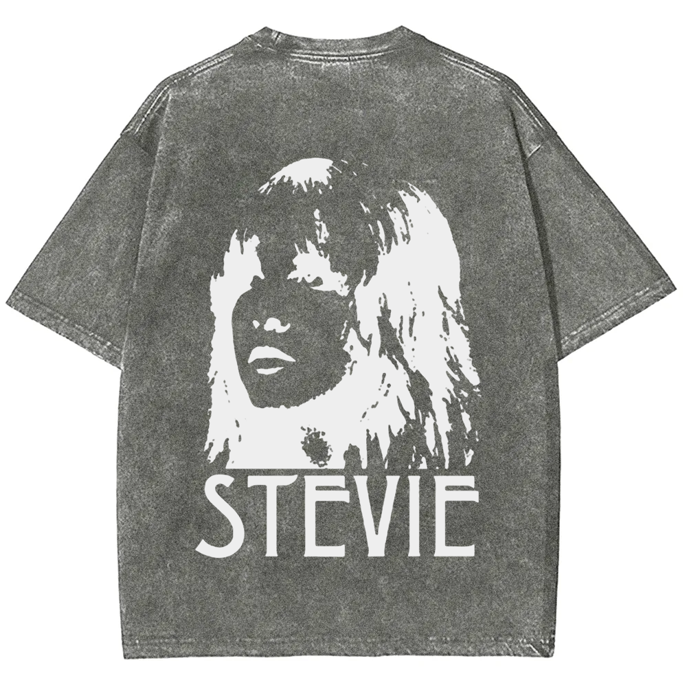 Stevie Nicks Singer Vintage Washed T-Shirt