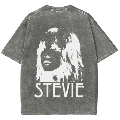 Stevie Nicks Singer Vintage Washed T-Shirt