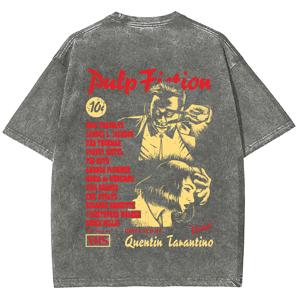 Unisex Pulp Fiction Mia & Vincent Classic T-Shirt