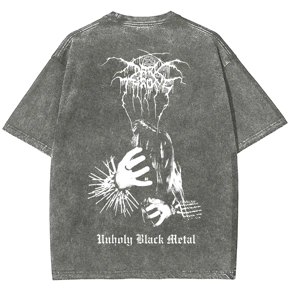 Unisex Vintage Washed Darkthrone t-Shirt