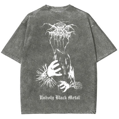 Unisex Vintage Washed Darkthrone t-Shirt