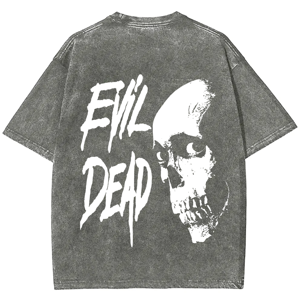 Unisex Vintage Washed Evil Dead t-Shirt